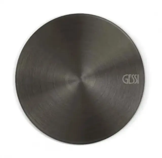Gessi Origini вставка, цвет Black Metal Brushed PVD