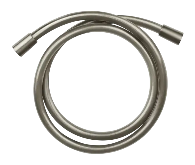 Шланг Gessi Technical Accessories, Сromalux с коническим соединением, цвет Finox Brushed Nickel