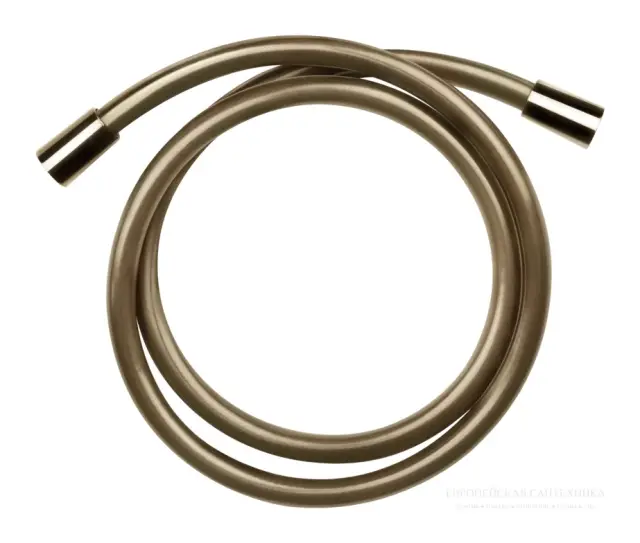 Шланг для душа Gessi Сromalux, с коническим соединением, цвет Warm Bronze PVD