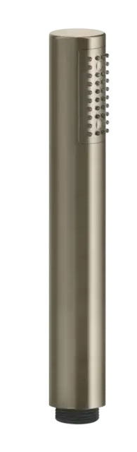 Ручная лейка Gessi Technical Accessories Ø32 мм, с защитой от известкового налёта, цвет Finox Brushed Nickel