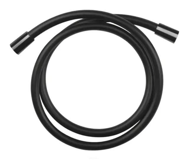 Шланг Cromalux Gessi Technical Accessories, с коническим соединением, длина 1500 мм, цвет Black Metal PVD
