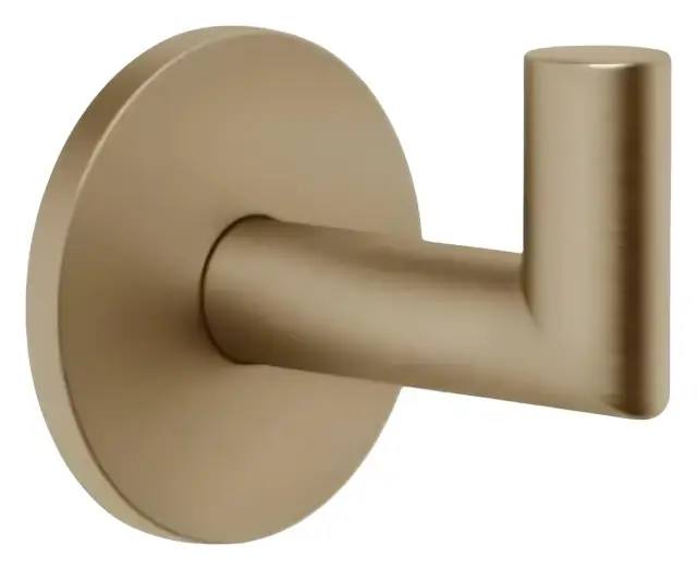 Крючок Gessi Tondo Accessories, настенный, Ø50 мм, цвет Warm Bronze Br. PVD