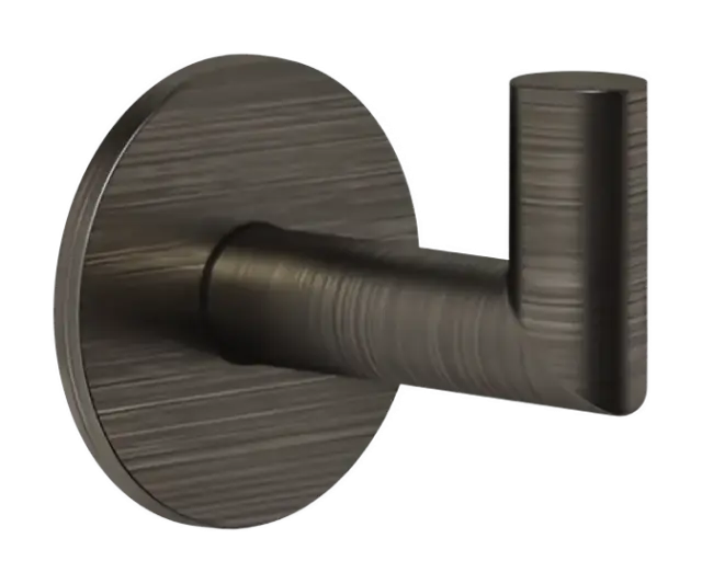 Крючок Gessi Tondo Acceessories, настенный, Ø50 мм, цвет Aged Bronze