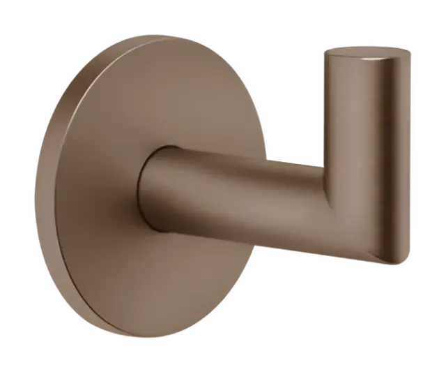Крючок Gessi Tondo Acceessories, настенный, Ø50 мм, цвет Copper Brushed PVD