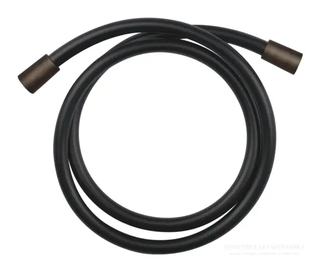 Шланг для душа Gessi Сromalux, с коническим соединением, цвет Dark Bronze