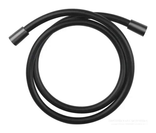 Шланг для душа Gessi Сromalux, с коническим соединением, цвет Black Metal Brushed PVD