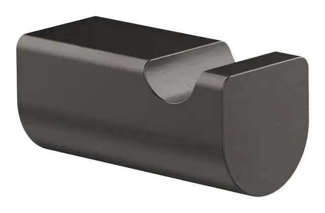 Крючок Gessi Rilievo, настенный, цвет Black Metal Brushed PVD