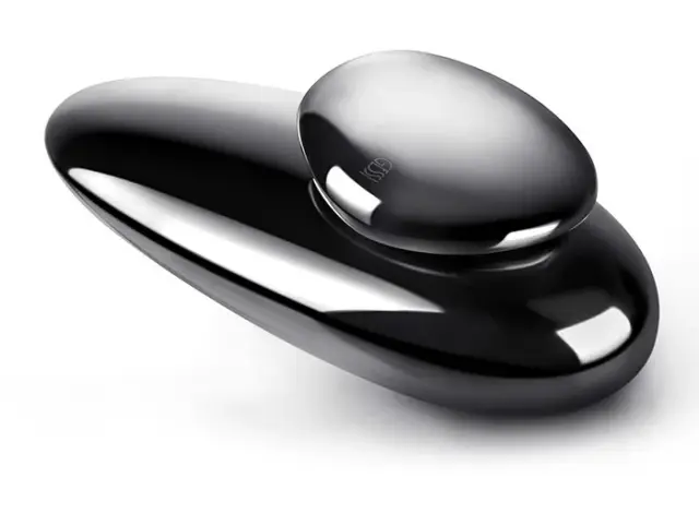 Ручка Gessi Equilibrio, для однорычажного смесителя дизайнерская, цвет хром