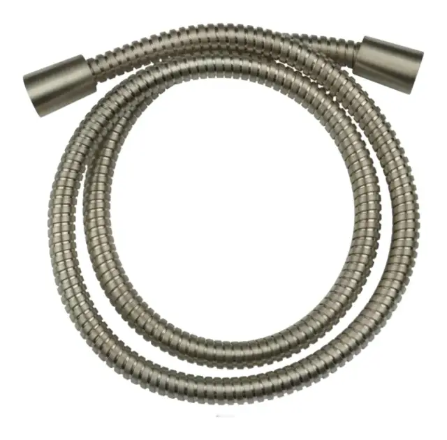 Шланг Gessi Technical Accessories, двойной фальцовки, длина 1500 мм, цвет Finox Brushed Nickel