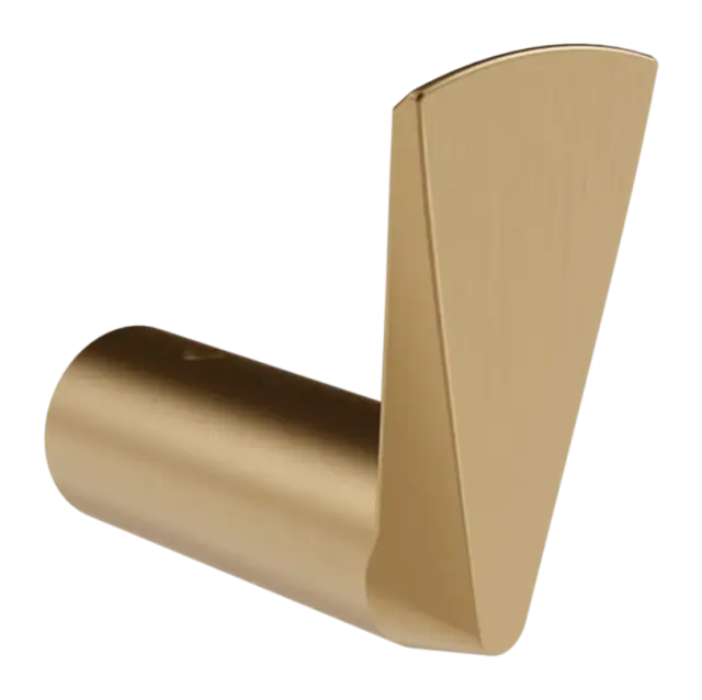 Крючок Gessi Ventaglio, 27x50xh56 мм, настенный, цвет Warm Bronze Brushed PVD