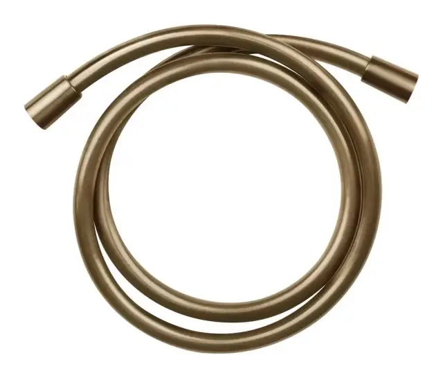 Шланг Gessi Technical Accessories, Сromalux, с коническим соединением, цвет Warm Bronze Brushed PVD
