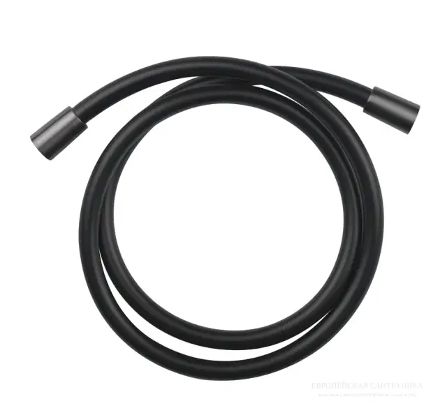 Шланг Gessi Technical Accessories, Сromalux с коническим соединением, цвет Black Metal Brushed PVD