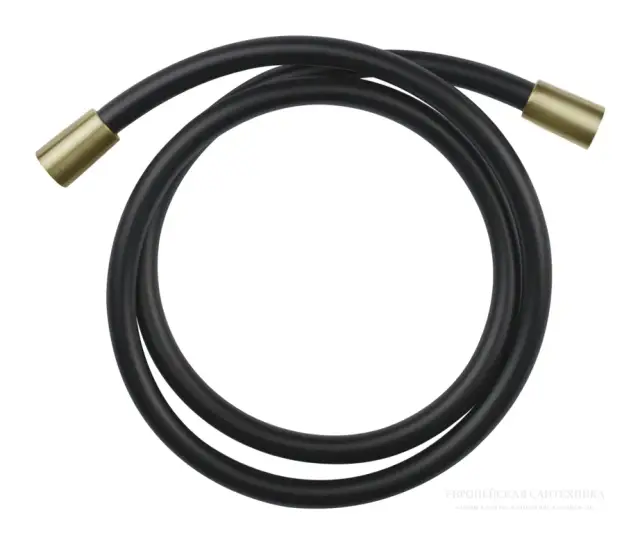 Шланг Darkflex Gessi Technical Accessories L1500 мм, цвет Brushed Brass PVD