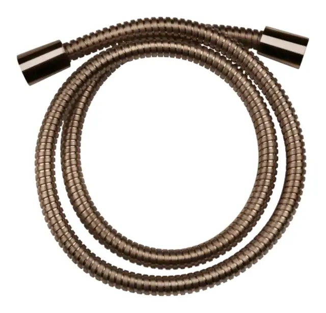 Шланг Gessi Technical Accessories, двойной фальцовки, длина 1500 мм, цвет Copper PVD
