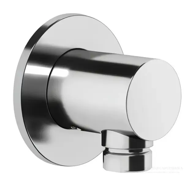 Шланговое подсоединение для душа Gessi Anello, настенное, цвет Chrome