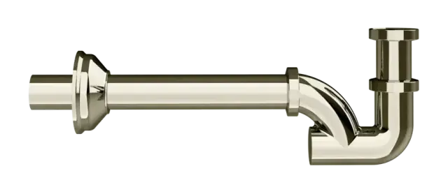 Сифон для раковины Gessi Technical Accessories, бутылочный, цвет Nickel PVD
