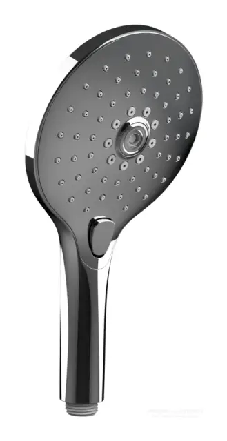 Ручной душ Gessi Technical Accessories, Ø130 мм, 3-ёх позиционный, с кнопочным переключателем, цвет Chrome