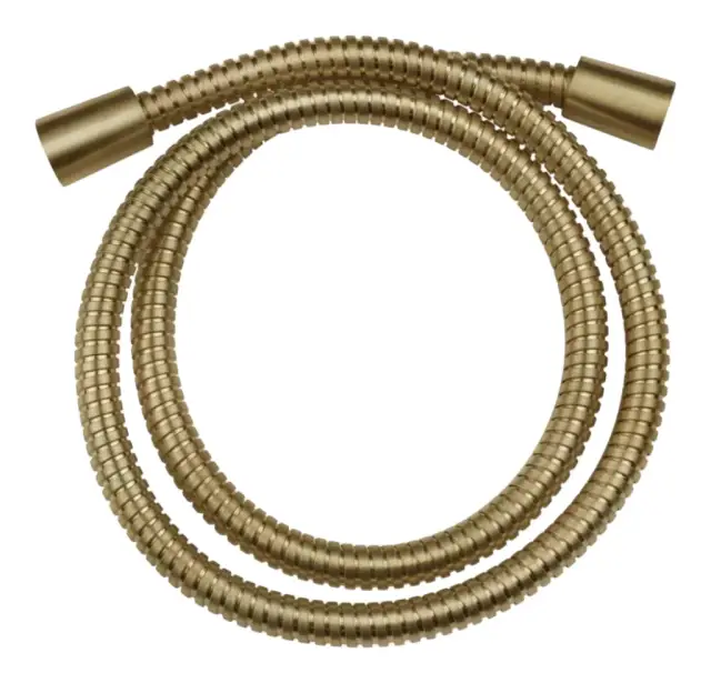 Шланг Gessi Technical Accessories, двойной фальцовки, длина 1500 мм, цвет Warm Bronze Brushed PVD