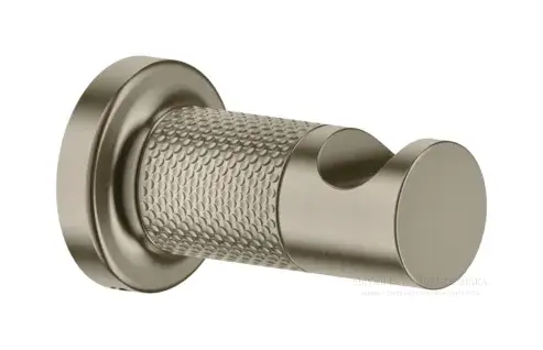 Крючок Gessi Inciso ⌀26х69 мм, настенный, цвет Finox Brushed Nickel
