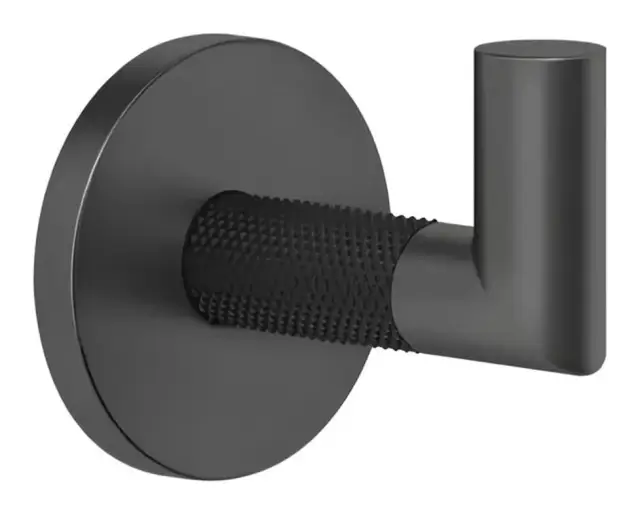 Крючок Gessi Anello, настенный, цвет Matte Black