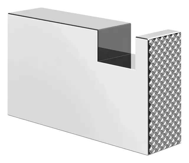 Крючок Gessi Inverso, 35hх15x60 мм, настенный, цвет Chrome