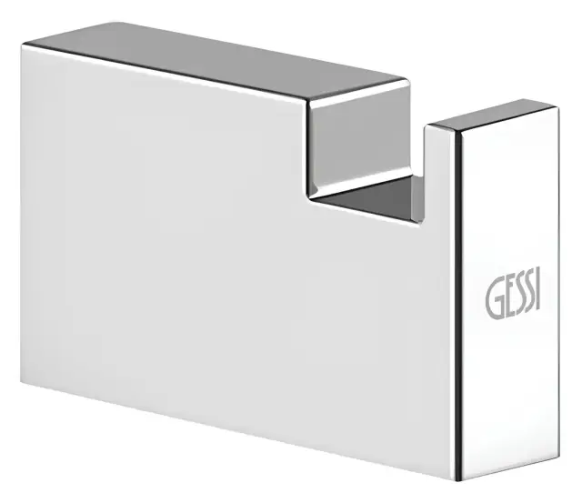Крючок Gessi Rettangolo, настенный, цвет Chrome