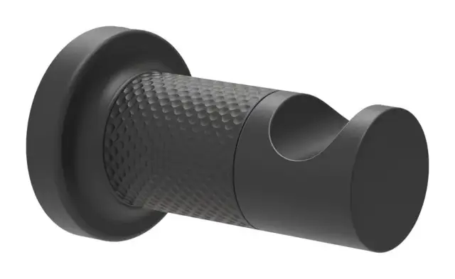 Крючок Gessi Inciso ⌀26х69 мм, настенный, цвет Matte Black