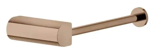 Бумагодержатель Gessi Rilievo, настенный, 165x82 мм, цвет Copper PVD