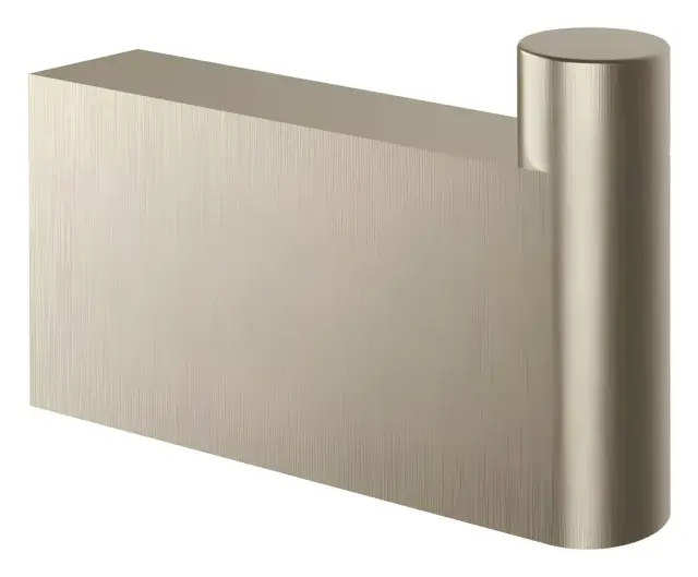 Крючок Gessi Origini, настенный, h46х75 мм, цвет Finox Brushed Nickel