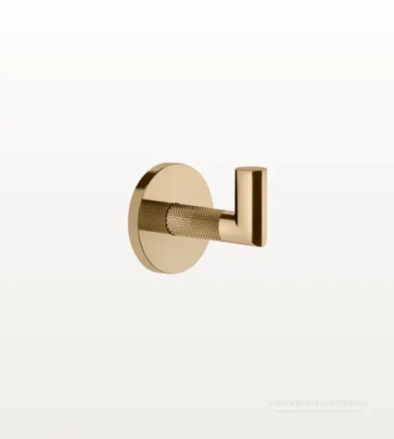 Крючок Gessi Anello, настенный, цвет Warm Bronze PVD