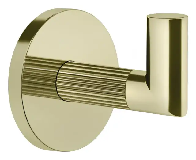 Крючок Gessi Ingranaggio, цвет Brass PVD
