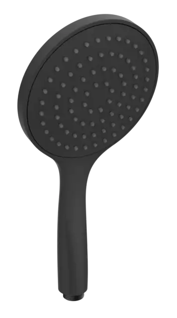 Ручная лейка Gessi Technical Accessories ø130 мм, с защитой от известкового налёта, цвет Matte Black