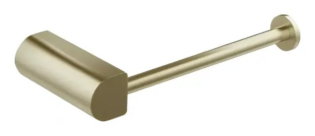 Бумагодержатель Gessi Rilievo, настенный, цвет Brushed Brass PVD