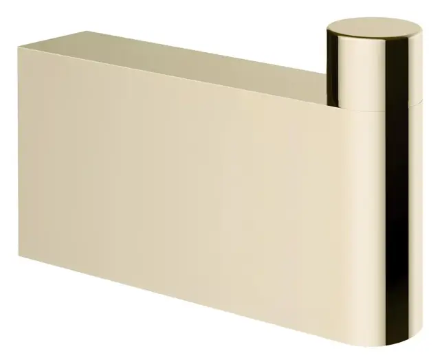 Крючок Gessi Origini, настенный, h46х75 мм, цвет Brass PVD