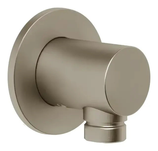 Шланговое подсоединение для душа Gessi Anello, настенное, цвет Finox Brushed Nickel