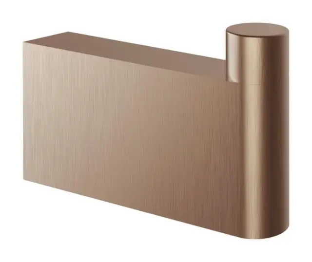 Крючок Gessi Origin, настенный, цвет Copper Brushed PVD