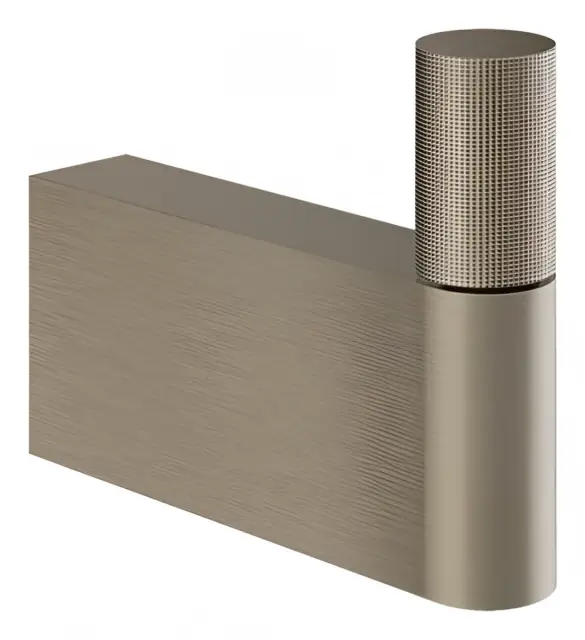 Крючок Gessi Habito, настенный, h56х75 мм, цвет Finox Brushed Nickel