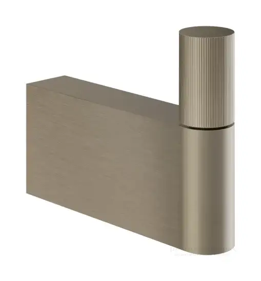 Крючок Gessi Habito, настенный, цвет Finox Brushed Nickel
