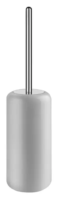 Ёршик Gessi Goccia, напольный, цвет White/Chrome