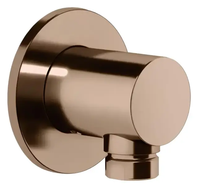 Шланговое подсоединение для душа Gessi Anello, настенное, цвет Copper PVD