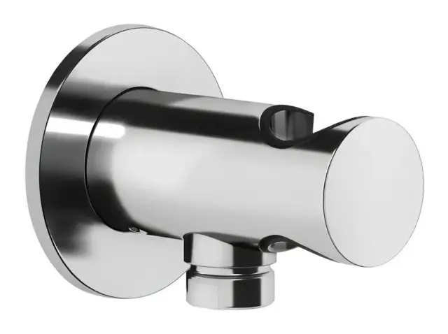 Шланговое подсоединение Gessi Anello, с держателем лейки, цвет Chrome