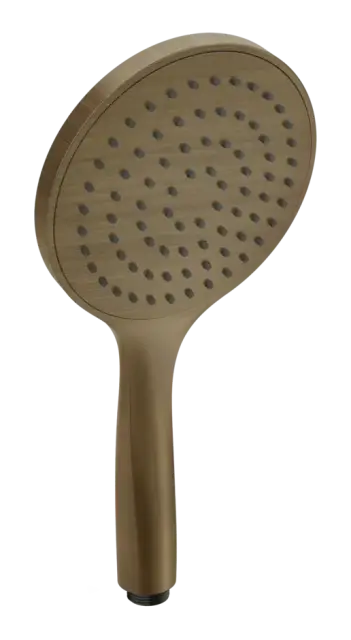 Душевая лейка Gessi, с защитой от известкового налёта, Ø130 мм, цвет Antique Brass