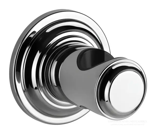 Держатель ручной лейки Gessi Venti20, фиксированный, цвет Chrome