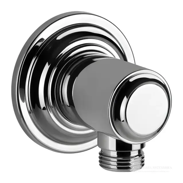 Шланговое подсоединение Gessi Venti20, цвет Chrome