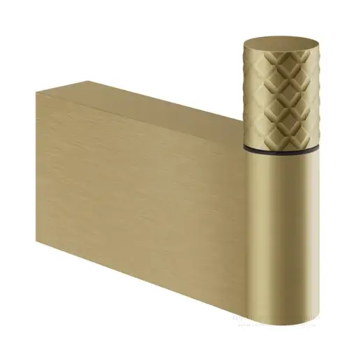 Крючок Gessi Habito, настенный, цвет Brushed Brass PVD