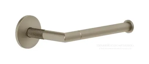 Бумагодержатель Gessi Anello, настенный, без крышки, цвет Finox Brushed Nickel