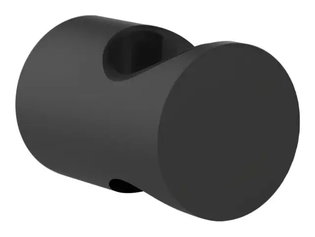 Держатель для душевой лейки Gessi316, фиксированный, цвет Matte Black