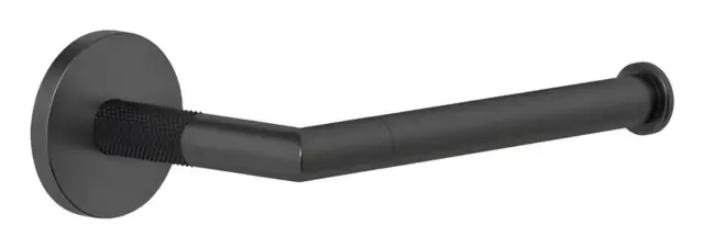 Бумагодержатель Gessi Anello, настенный, без крышки, цвет Matte Black