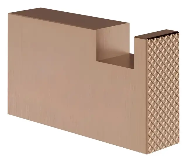 Крючок Gessi Inverso, 35hх15x60 мм, настенный, цвет Copper Brushed PVD
