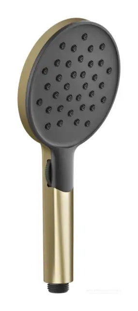 Ручной душ Gessi Technical Accessories, Ø120 мм, 3-х позиционный, цвет Brushed Brass PVD